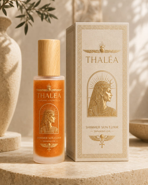 Shimmer Sun Elixir packaging